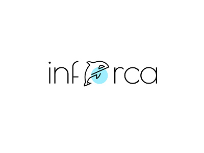 Inforca Logo Sketches