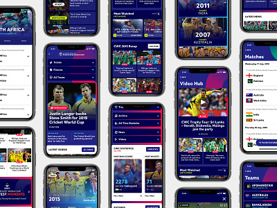 Cricket World Cup 2019 App