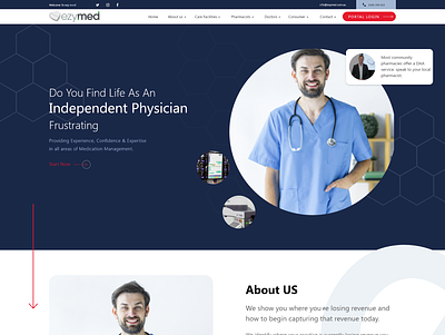 Doctor Portal animation book appointment branding consultancy design flat illustration ui vector