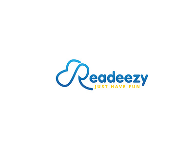 "Readeezy" Final Logo books branding design ecommerce graphic design illustration illustrator logo logo design ui ux vector webstore