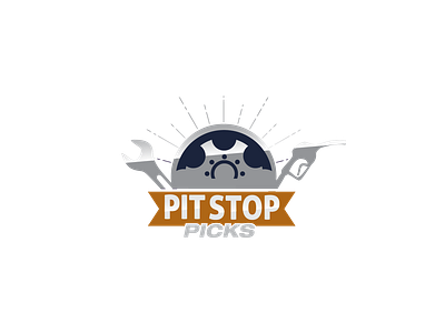 "Pit Stop Picks" Logo