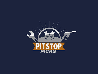 "Pit Stop Picks" Logo 2