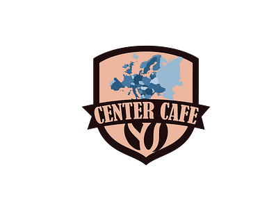 "Center Cafe" Logo 2