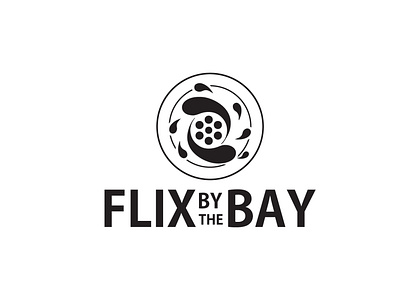 "Flix By THE BAY" Logo