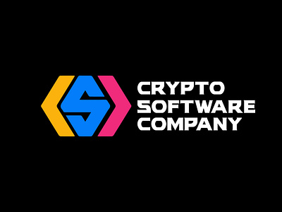 "Crypto Software Company" Logo