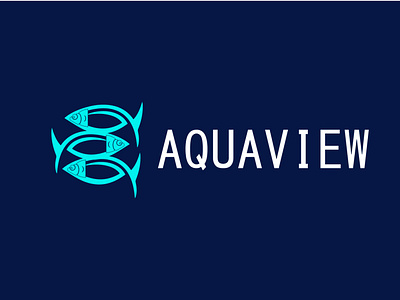 "Aquaview" Logo