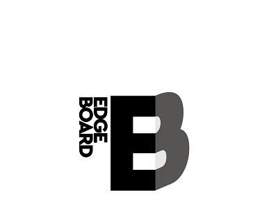"Edge Board" 3D 2d 3d branding design graphic design illustration illustrator logo logo design ui ux vector