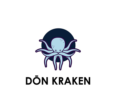"Don Karken" Logo-Mascot branding business logo design graphic design illustration illustrator logo logo concept logo design logo idea mascot ui ux vector vector trace