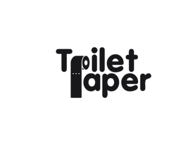 "Toilet Paper" Logo branding canva design fiverr logo flat graphic design illustration illustrator logo logo design minimalist modern ui ux vector