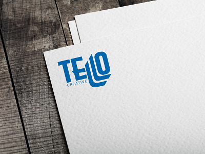 "Tello" Stationary Kit branding business business cards business templates design email graphic design illustration illustrator logo logo design outlook stationary ui ux vector