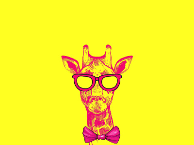 "Giraffe" Logo branding design graphic design illustration illustrator logo logo design ui ux vector