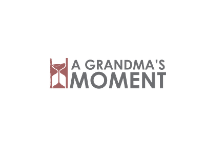 "Grandma's Moment" Concept Logo branding design graphic design illustration illustrator logo logo design ui ux vector