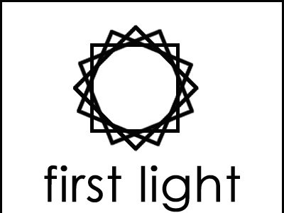 "First Light" Logo