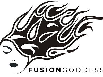 "FusionGoddess" Logo Concept