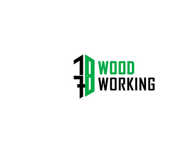 1878 Wood Working" Logo amazon branding carpentry custom wood design door graphic design illustration illustrator logo logo design trees ui ux vector window wood work