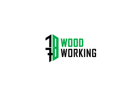 1878 Wood Working" Logo