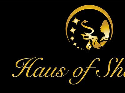 Haus_of_Shanel 2021 logo accessories black branding design gold graphic design handbag illustration illustrator jewelry logo logo design luxury ui ux vector