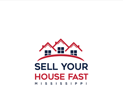 Sell Your House Fast Mississippi_New Logo branding design graphic design illustration illustrator logo logo design mississippi ui ux vector