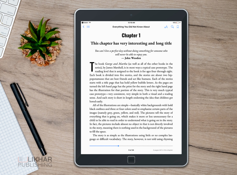 eBook Conversion Template by Sandeep Likhar on Dribbble
