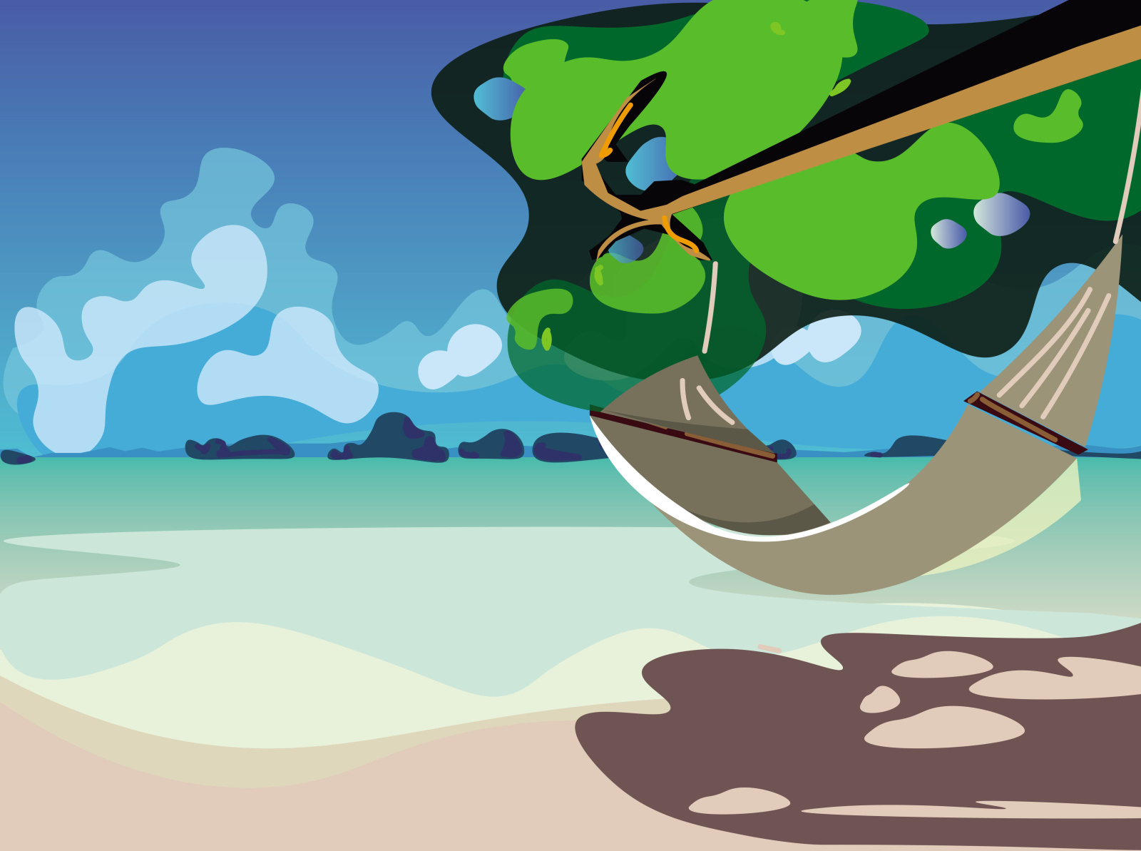 Море by Алеся Антипова on Dribbble