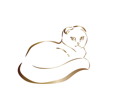 Кошка design graphic design illustration logo typography vector персонаж