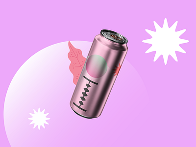 Pink can