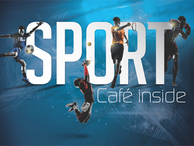 Sport Cafè sport typography