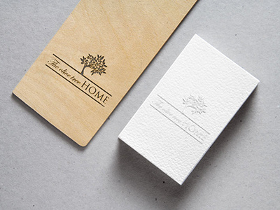 The Olive Tree Home Logo brand home logo nature olive paper residence stationery tree wood