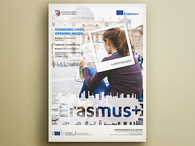 Erasmus 15 Poster 2 erasmus erasmusplus polaroid student travel vintage