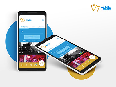 Yakila App Design 2 app design event sketch ui ux