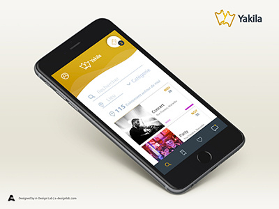 Yakila App Design 3