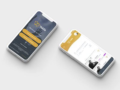 Yakila App app app design uidesign uiux