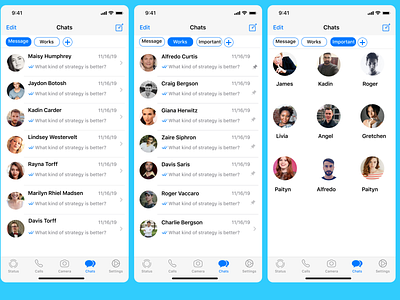 Redesign Whatsapp Group