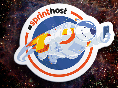 Sprinthost by Alexander Baidin on Dribbble