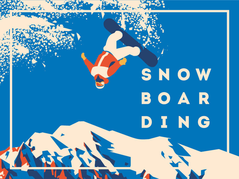 snowboard posters