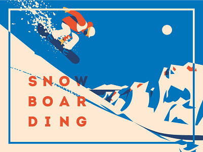 Snowboarding