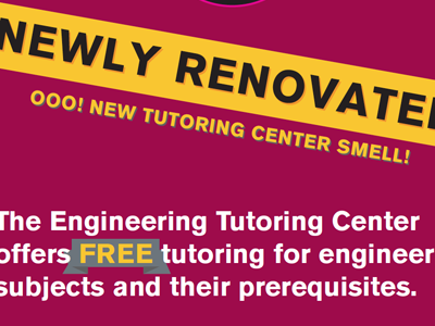 New tutoring center smell