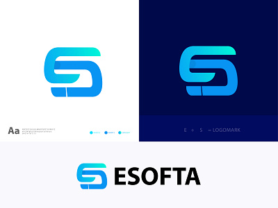 Esofta Modern Logo Design