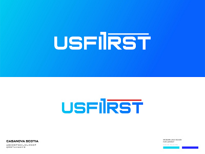 UniFiirst Logo branding design dribbble logo graphic design logo designer mehejar mehejar designs minimal logo concept minimal logo design modern logo wordmark logo design