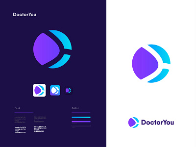 DoctorYou - Modern Logo Design best designer logo branding d letter modern logo design doctoryou logo graphic design logo logo designer medical modern logo mehejar mehejar designs minimal logo design modern logo design popular popular logo trending