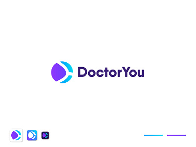 DoctorYou 2022 best logo design branding d modern logo design graphic design logo logo designer medical logo design mehejar mehejar designs minimal logo design modern logo design modern logo designer