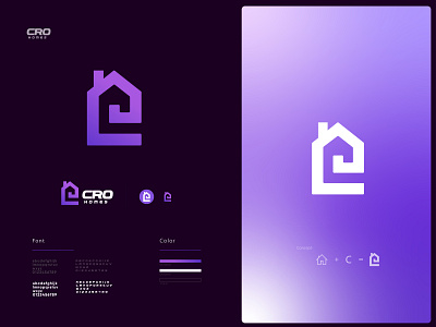 Modern Home Logo Design