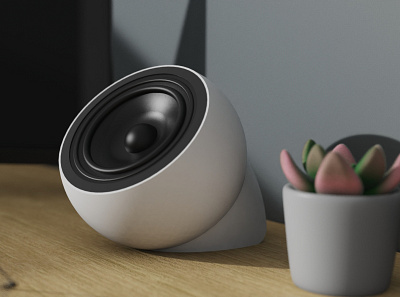 EYE , Bluetooth speaker 3d design industrialdesign productdesign render