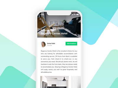 Daily Ui // Hotel Reviewer
