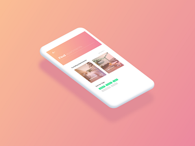 Daily Ui // Aparterents