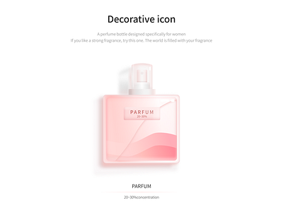 Perfume Times Project branding design illustration ui 图标 装饰性图标