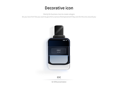 Perfume Times Project icon illustration logo ui ux