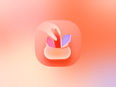 Draw Pot app icon illustration ui