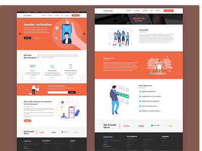 Digital Company Home page