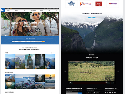 Travel Home Page home page travel page travel themes travel website